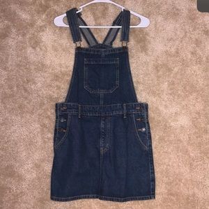 Forever 21 overall dress